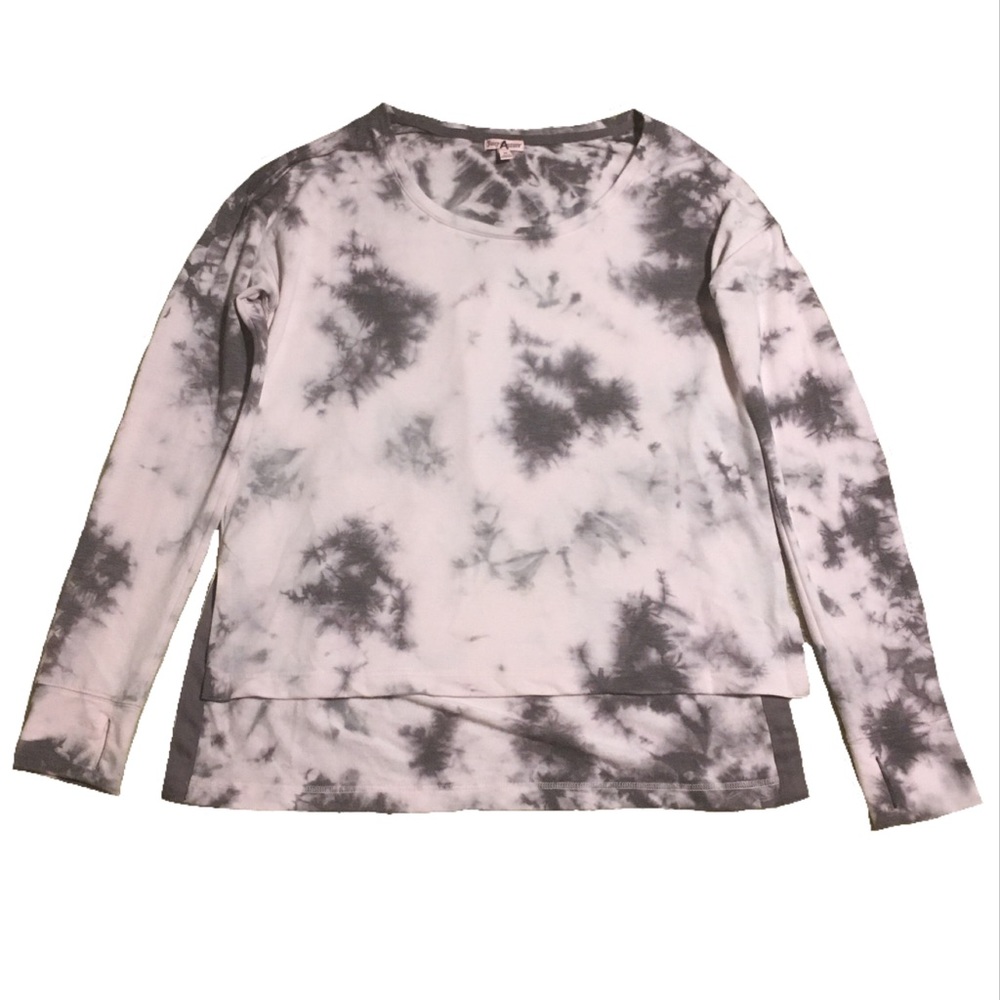 Juicy Couture Long Sleeve Acid Wash Tie Dye Size M